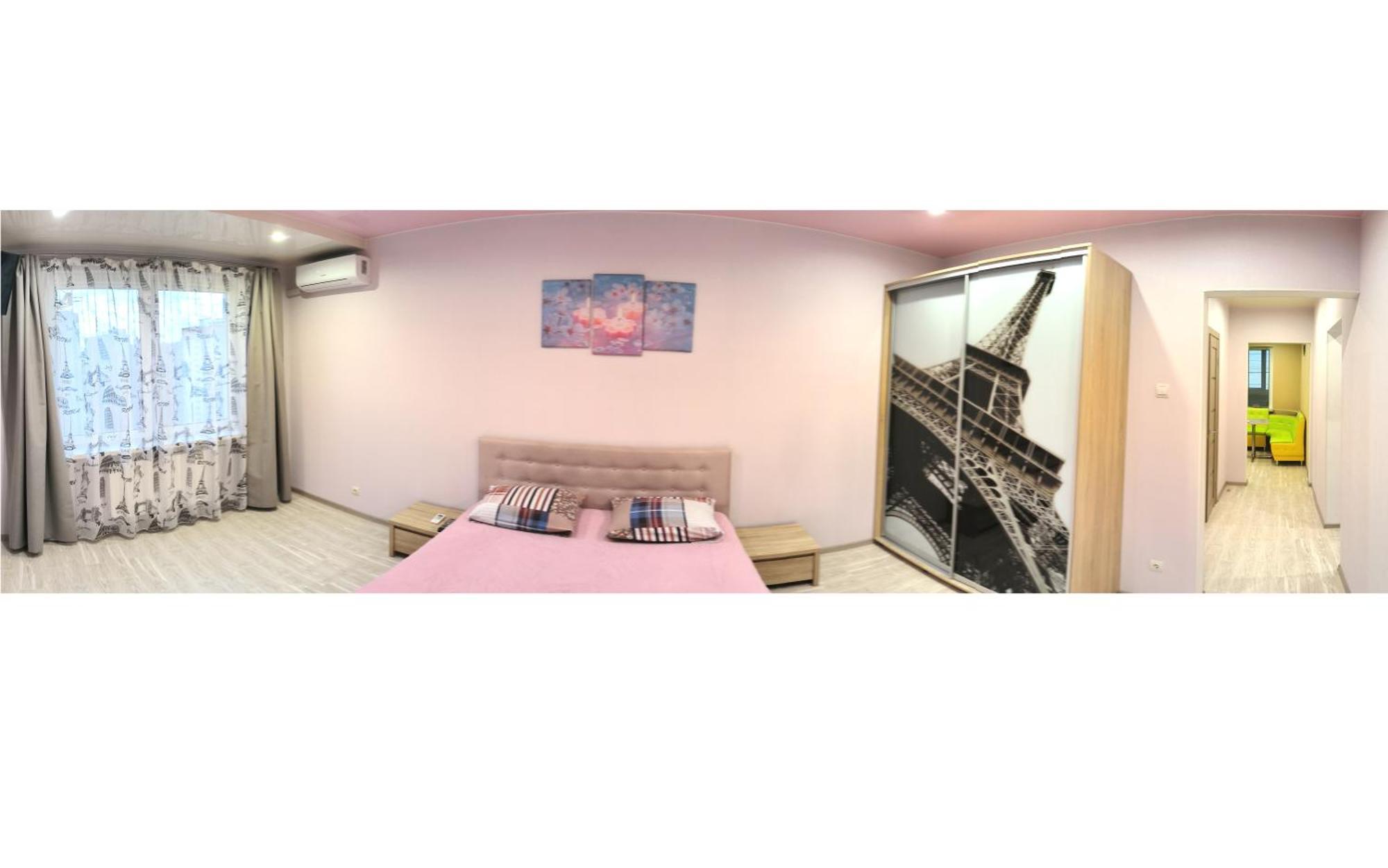 Apartment Near Metro Pozniaky Киев Экстерьер фото