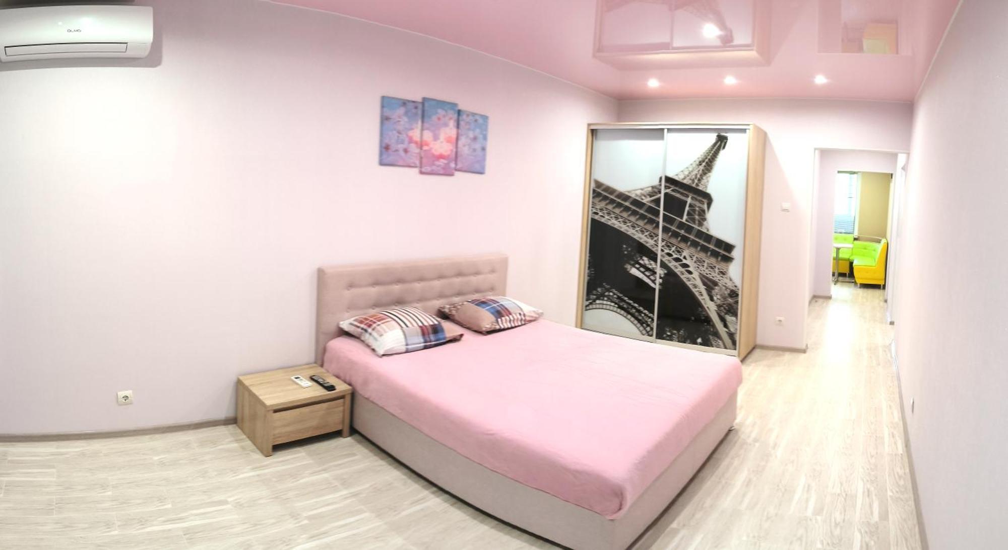 Apartment Near Metro Pozniaky Киев Экстерьер фото
