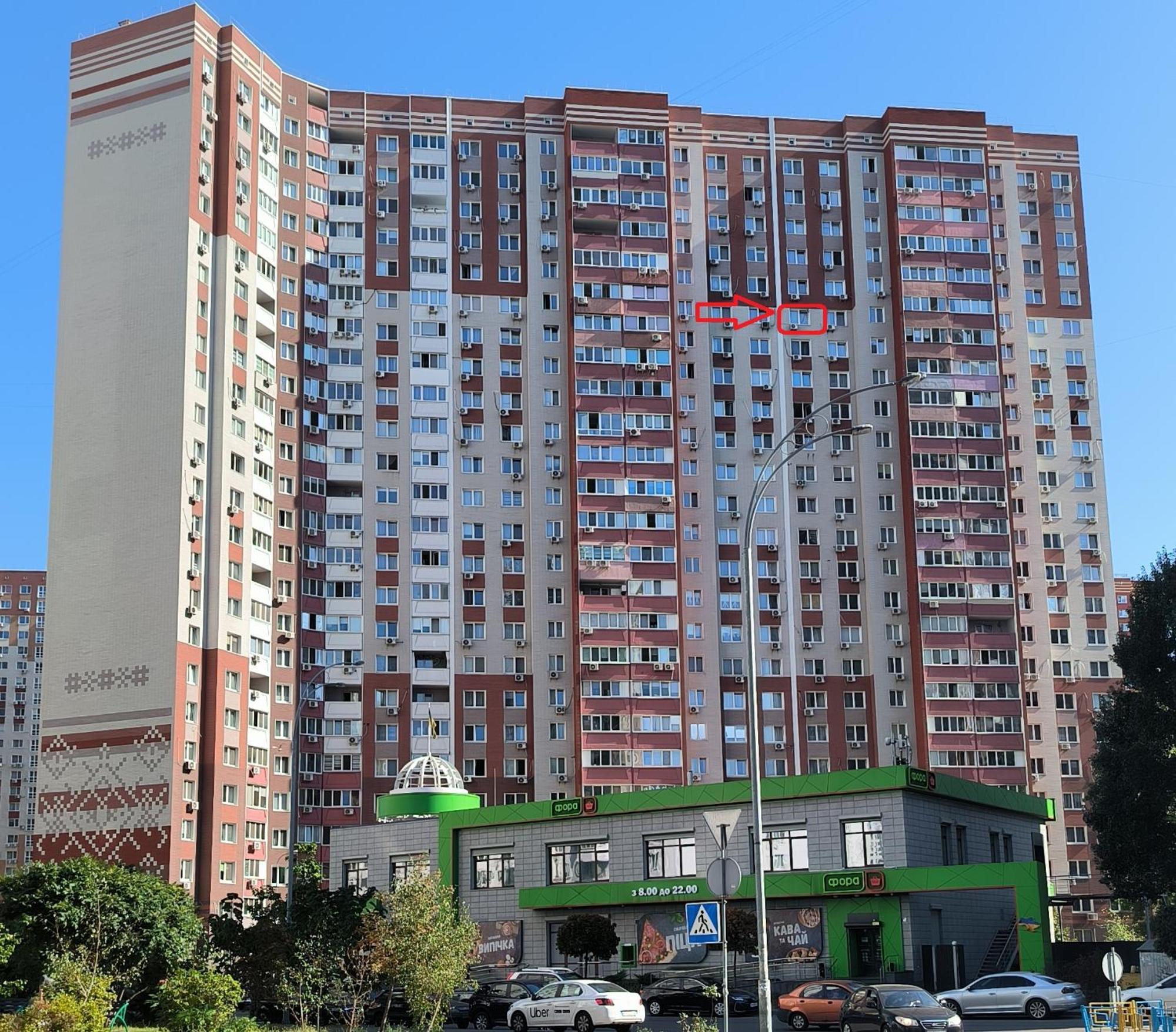 Apartment Near Metro Pozniaky Киев Экстерьер фото
